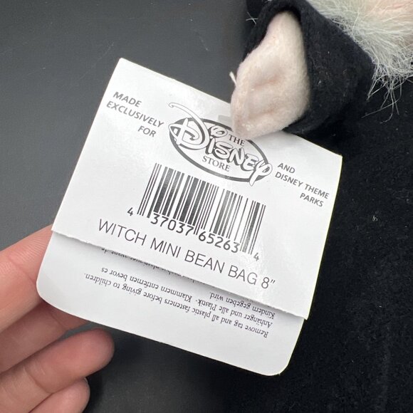 Disney Store 8" Snow White Bean Bag Plush Set of 3 Prince Witch Dolls with tags - Picture 3 of 16